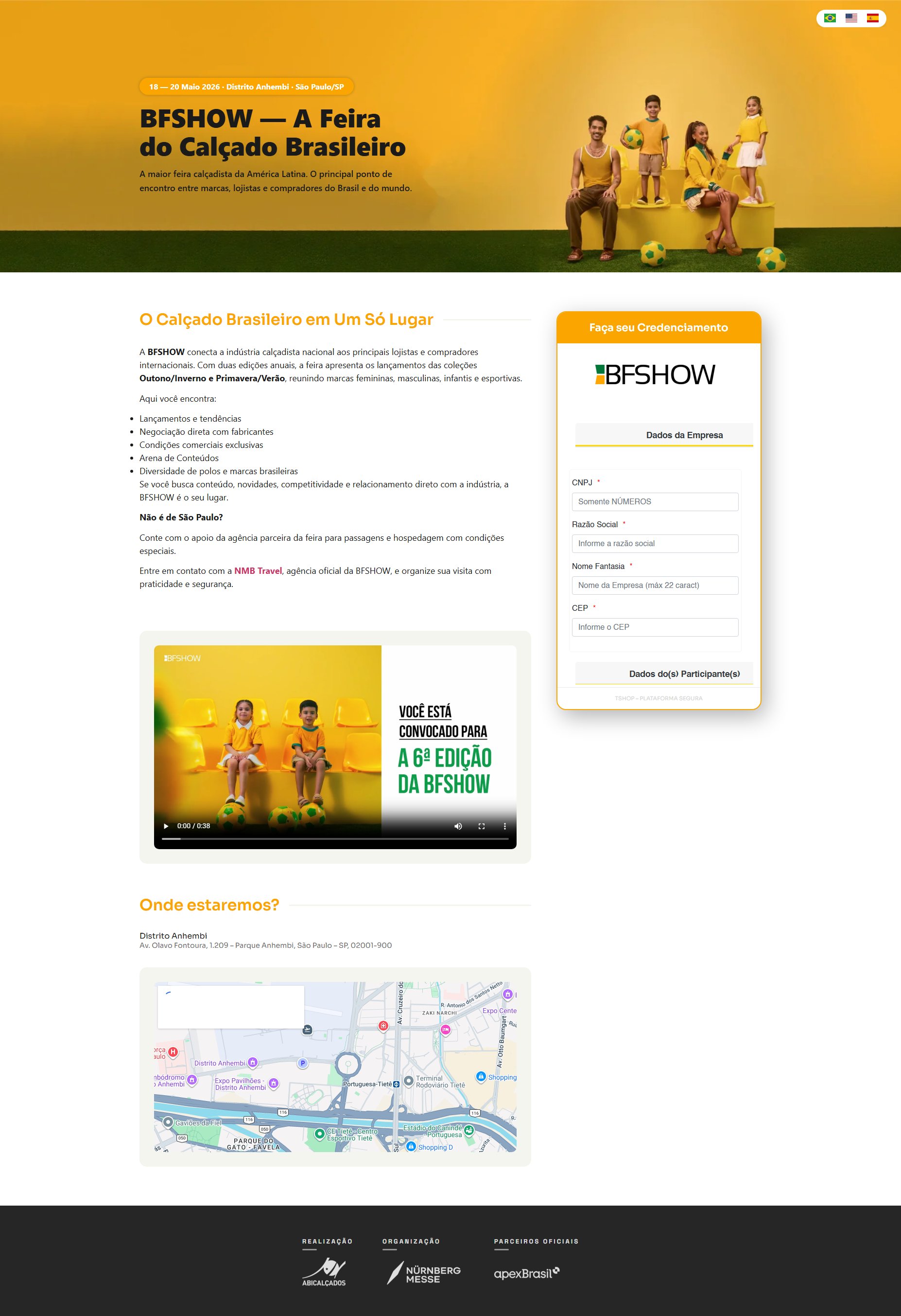 BFSHOW – A Feira do Calçado Brasileiro