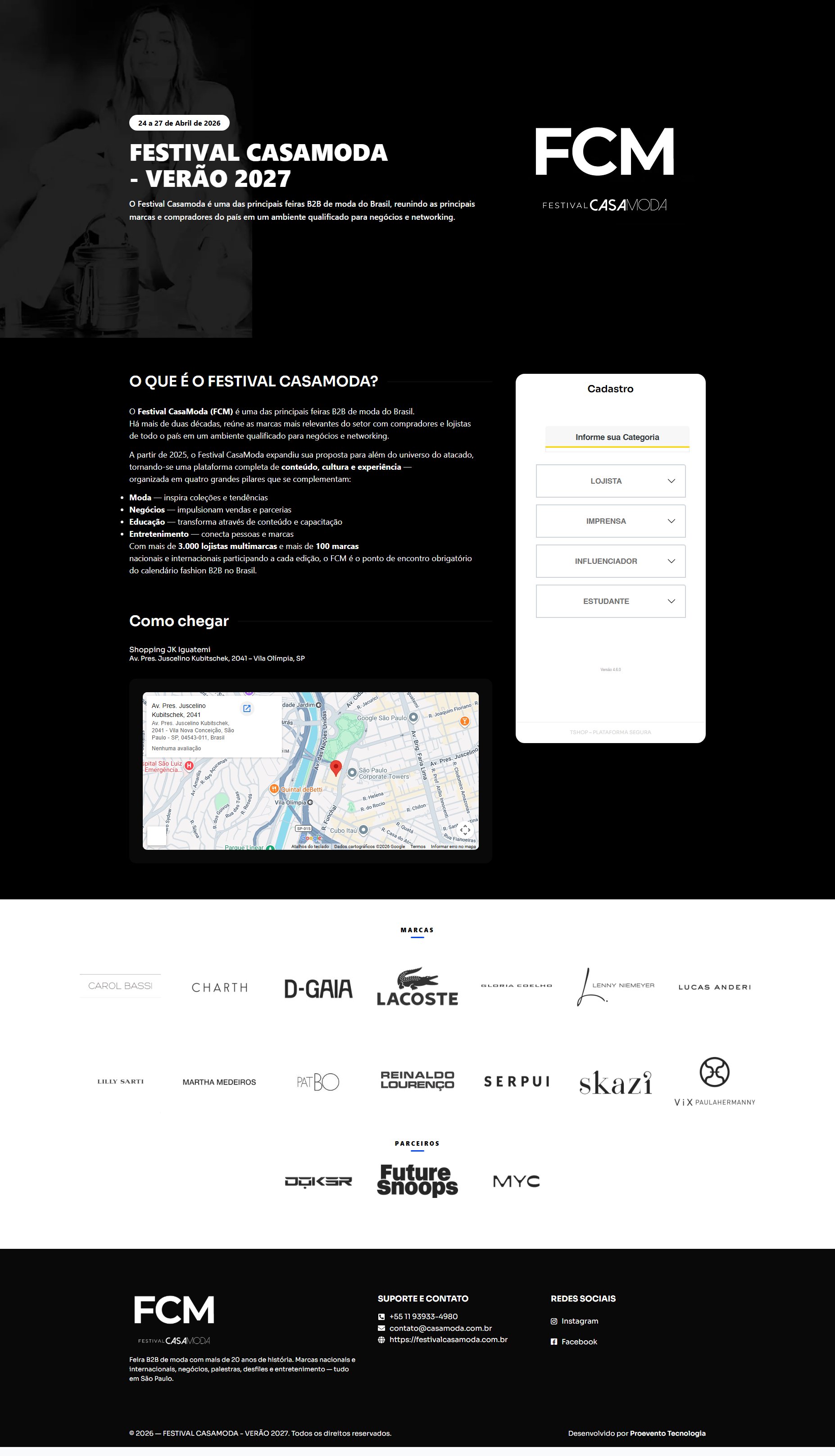 Festival CasaModa 2026