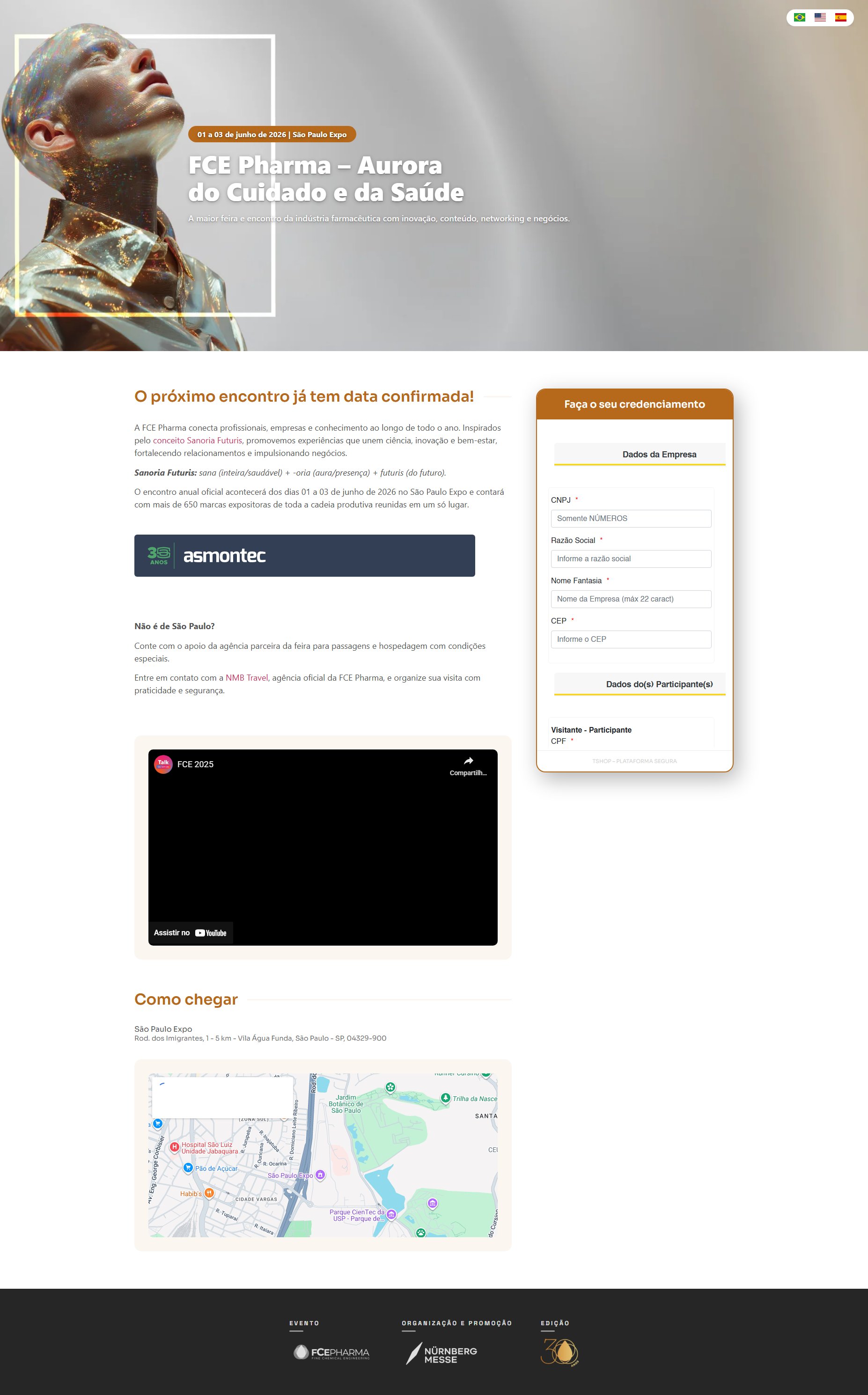 FCE Pharma – Aurora do Cuidado e da Saúde